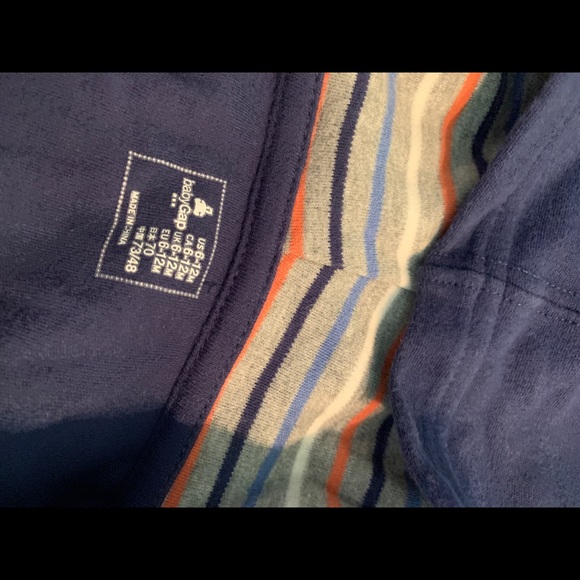 Navy gap jacket - Picture 3 of 3